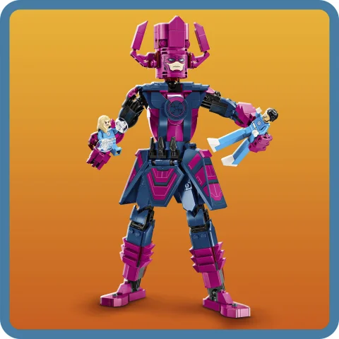 Megépíthető Galactus figura