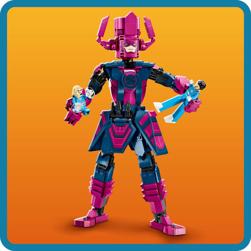 Bouwbare Galactus figuur