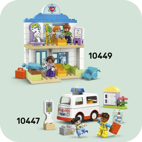 Építés, játék és tanulás