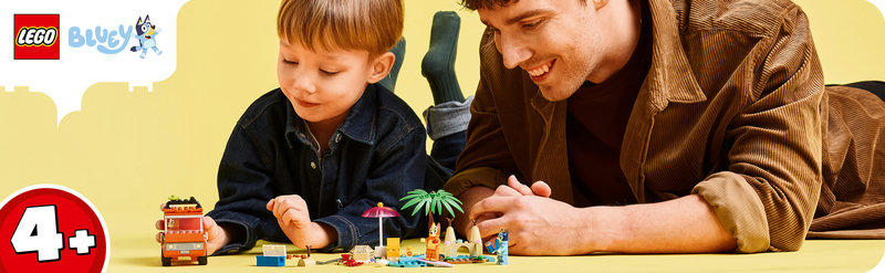 LEGO 11202 Bluey Strandausflug Produktbild