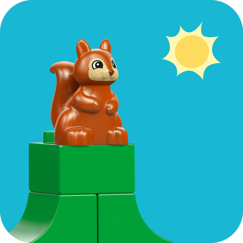 LEGO 10473 DUPLO Löschauto Nahaufnahme