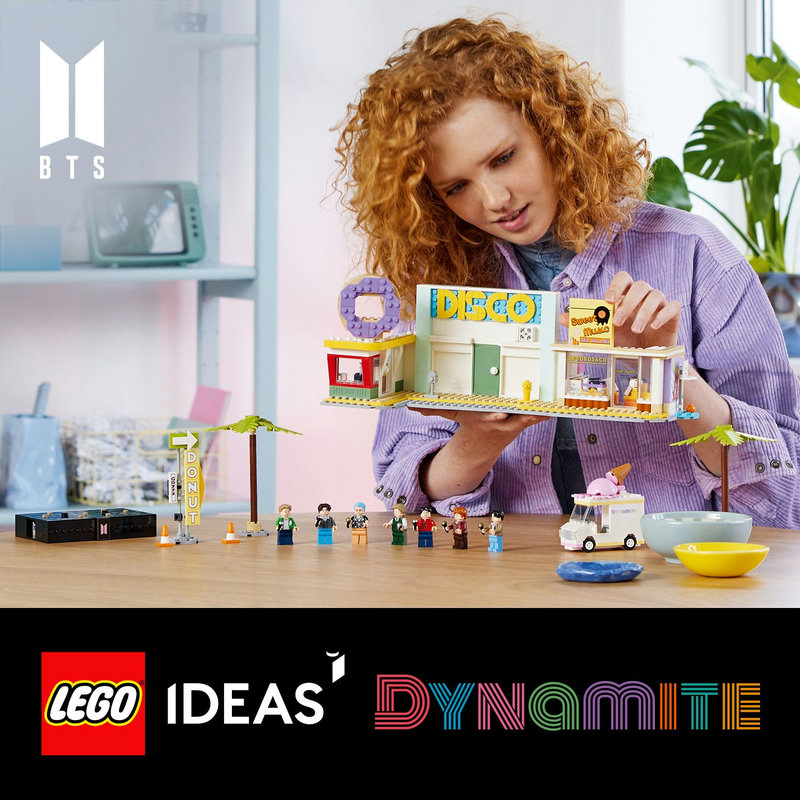 De perfecte LEGO® set voor BTS-liefhebbers