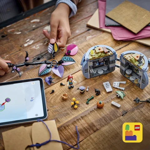 Interaktív, 3D-s építési útmutatók