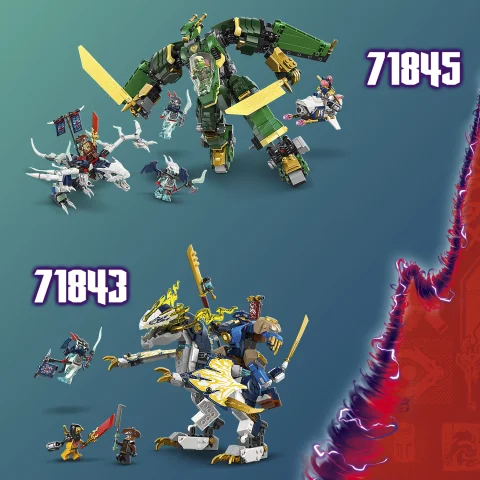 Még több gyűjthető LEGO® NINJAGO® készlet