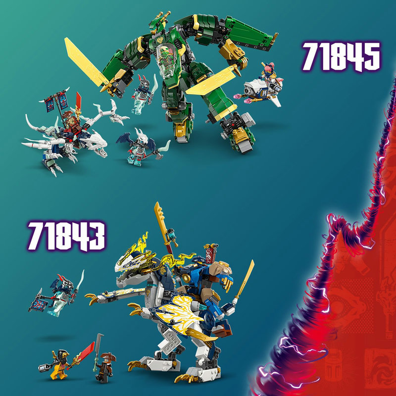 Még több gyűjthető LEGO® NINJAGO® készlet