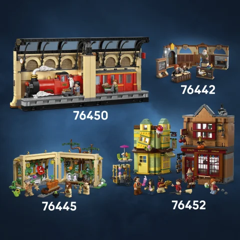 Izgalmas ajándékok Harry Potter™ rajongóknak