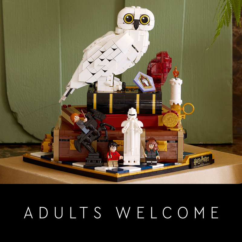 Magisch LEGO® Harry Potter™ cadeau voor volwassenen