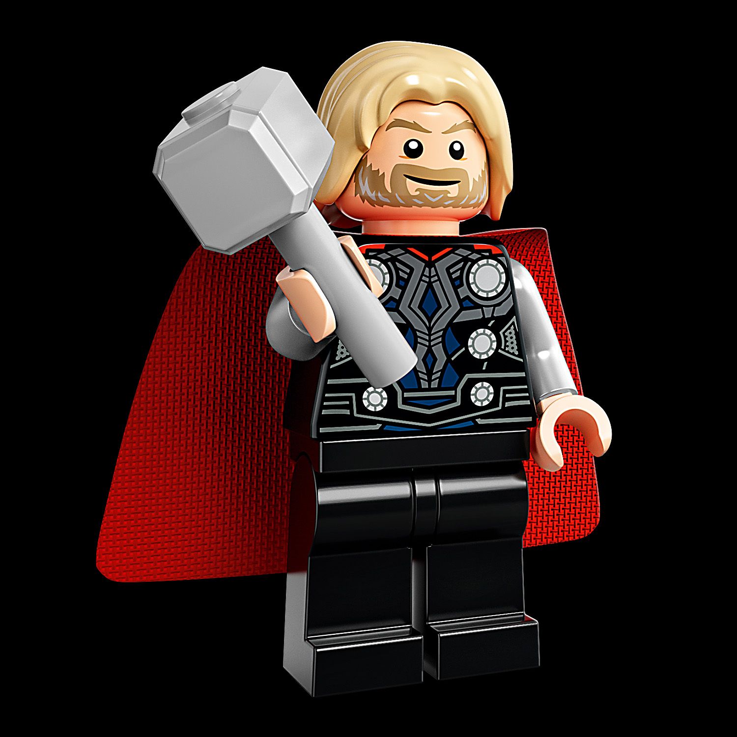 Įkūnykite Mjölnir magiją