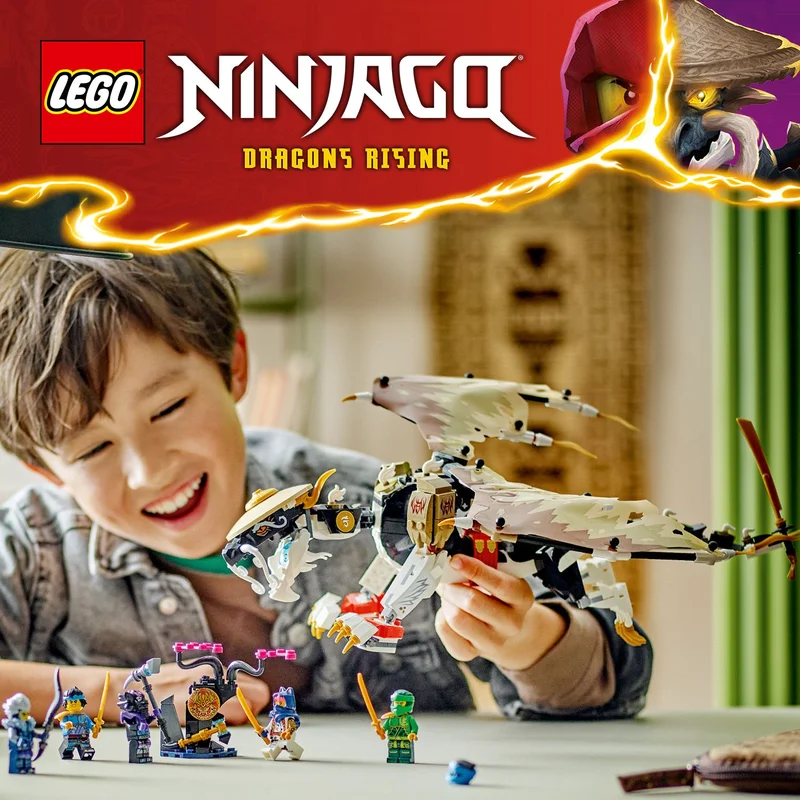 Lenyűgöző LEGO® NINJAGO® sárkányos játékkészlet
