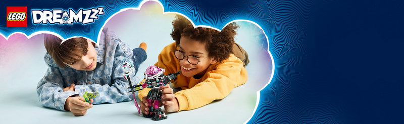 LEGO 71495 DREAMZzz Albtraum-Mech Produktbild