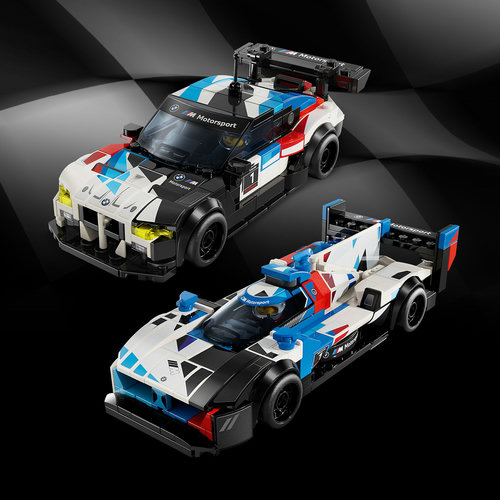 LEGO® Speed Champions BMW M4 GT3 & BMW M Hybrid V8 Race Cars – Rimrock ...