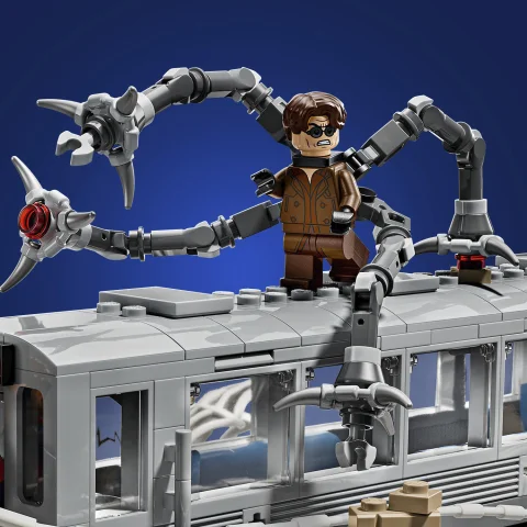 Doc Ock négy csuklós csápja