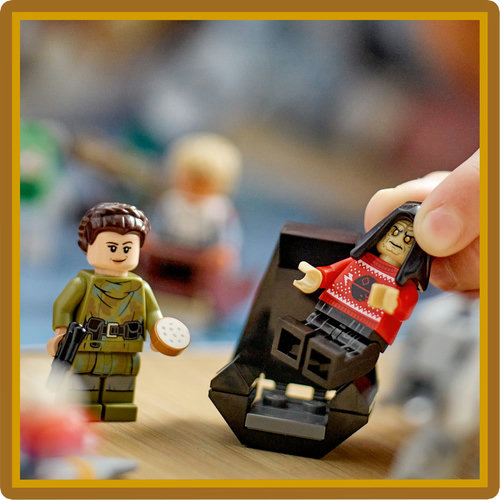 9 LEGO® Star Wars™ personažai