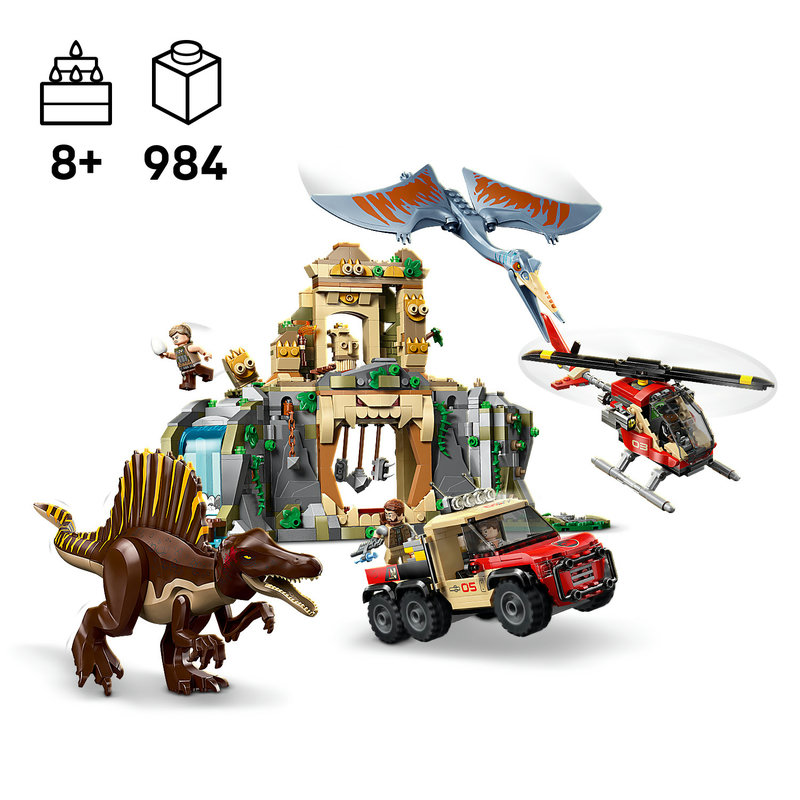 LEGO 76976 Quetzalcoatlus im Flug