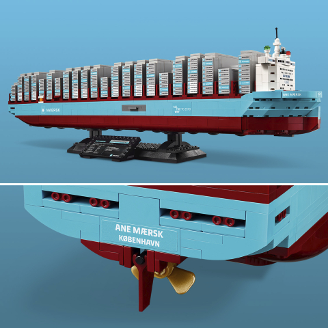 Indrukwekkend scheepsmodel