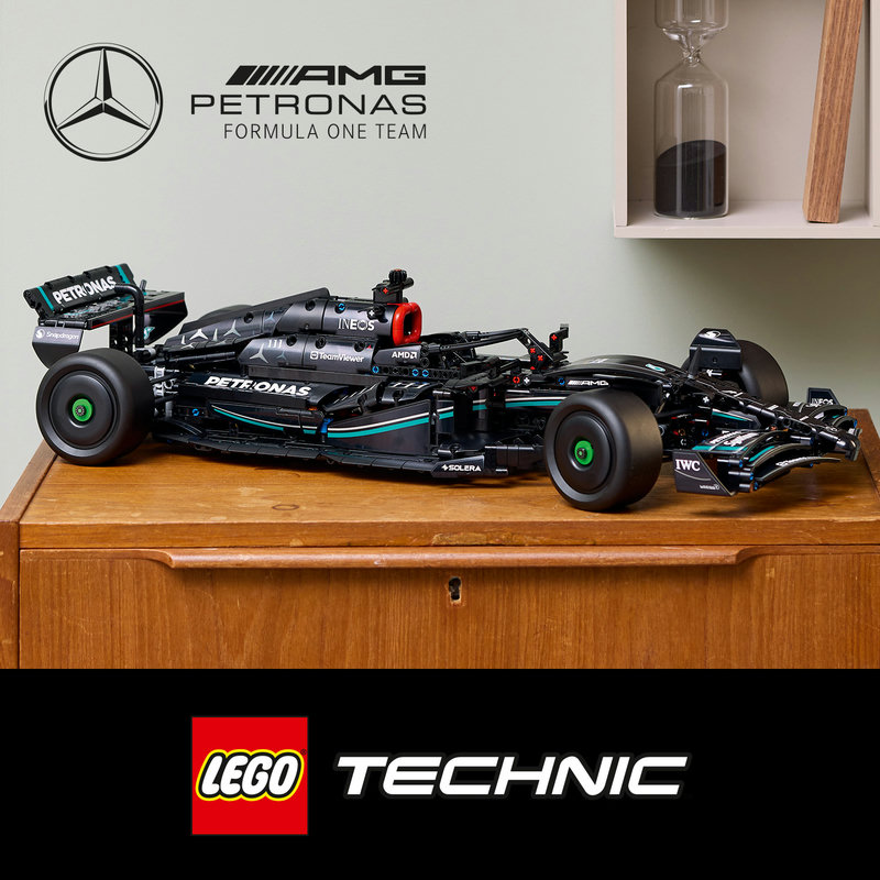 LEGO 42171 Mercedes-AMG F1 W14 Detailansicht der Technik