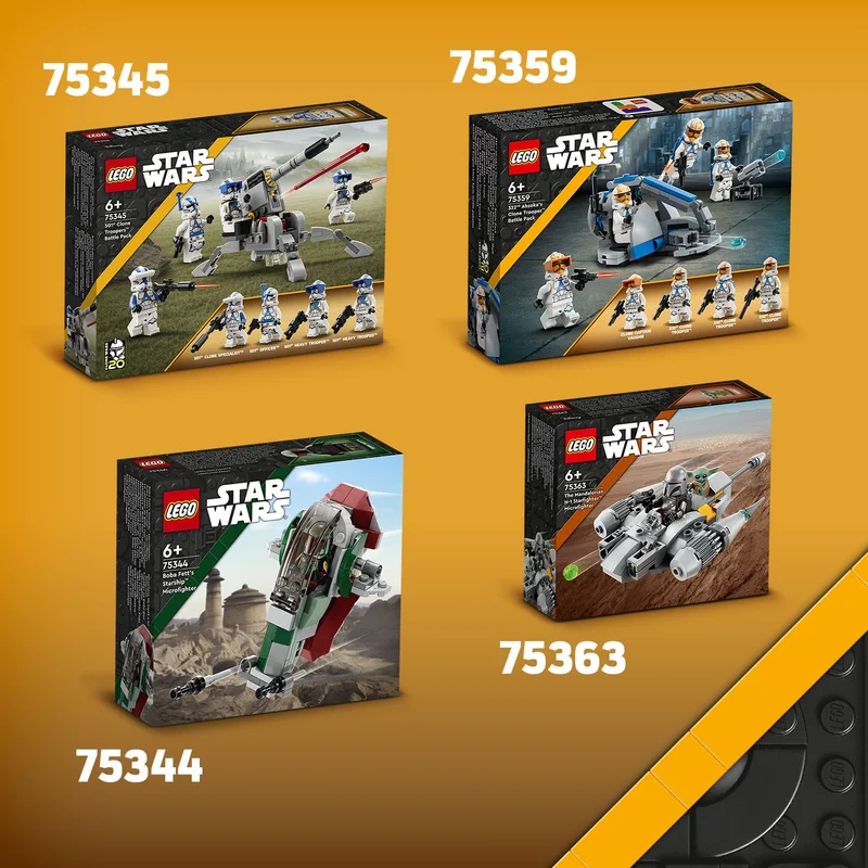 Geschenkidee für junge LEGO® Star Wars™ Fans