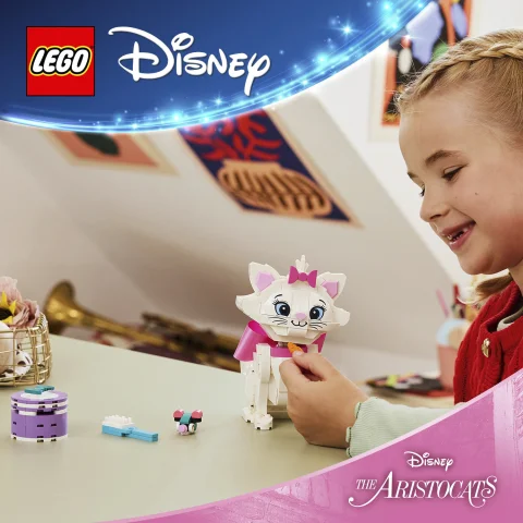 Lepd meg a kis állatbarátokat egy beállítható Disney macskával!