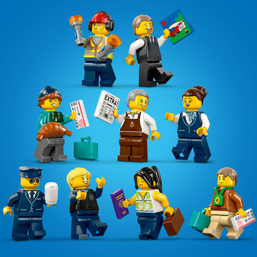 Впечатляващ състав от минифигури