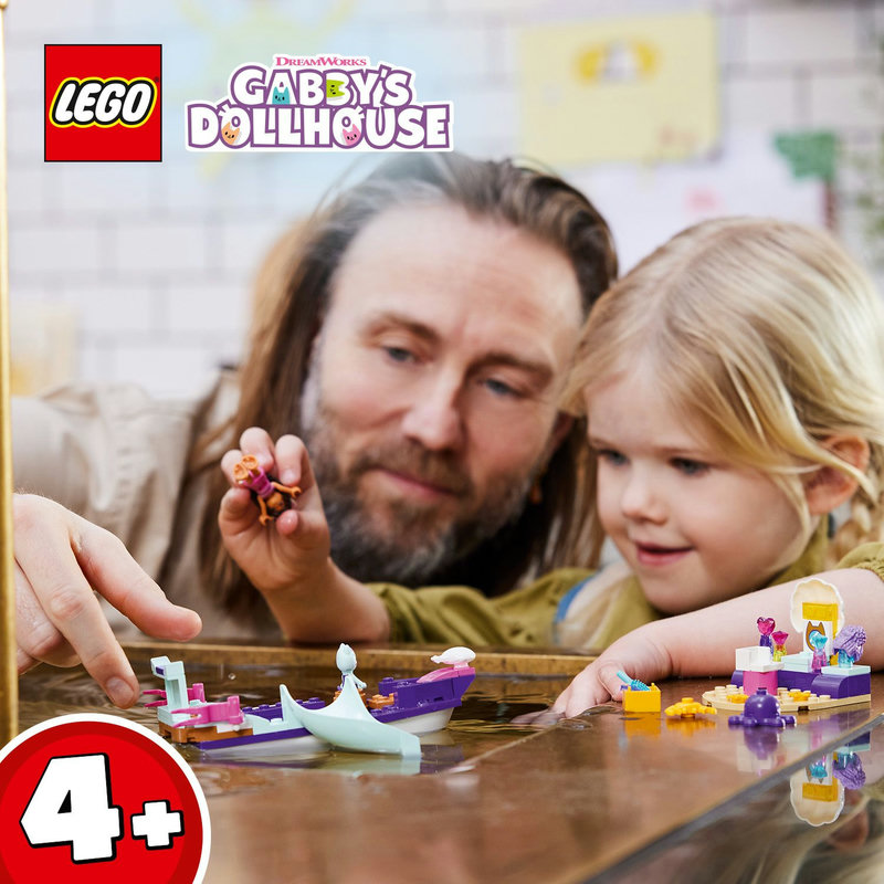  LEGO: LEGO Gabby's Dollhouse