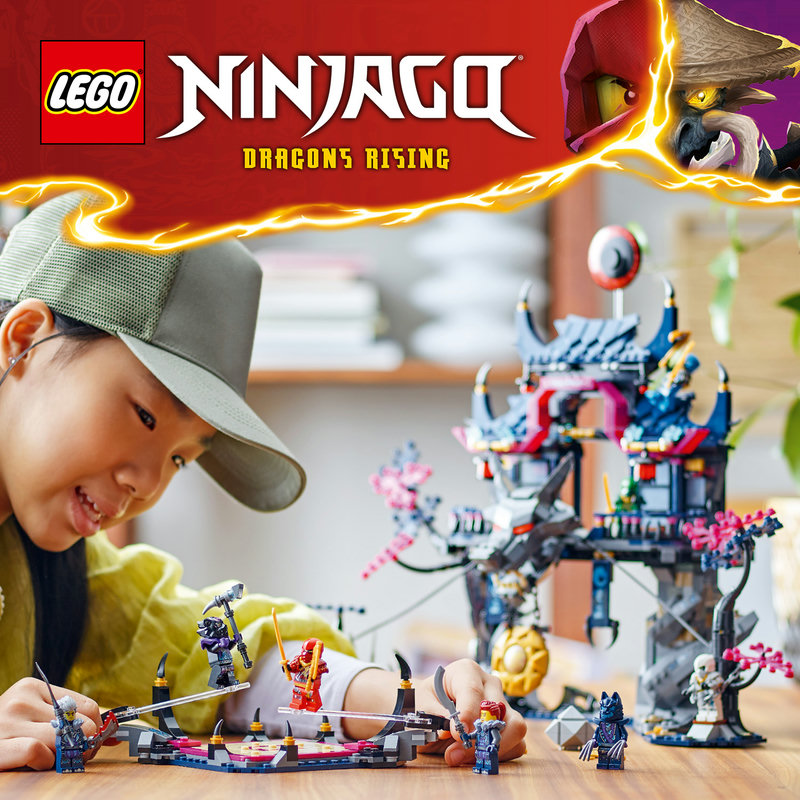 Grote LEGO® NINJAGO® dojoset