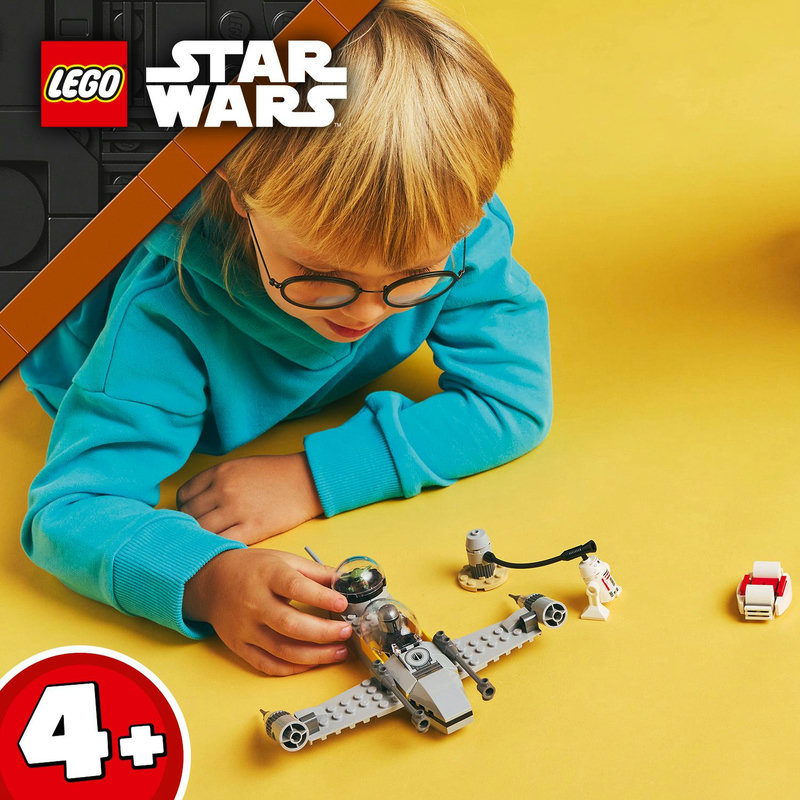 Learn-to-build LEGO® Star Wars™ set for kids