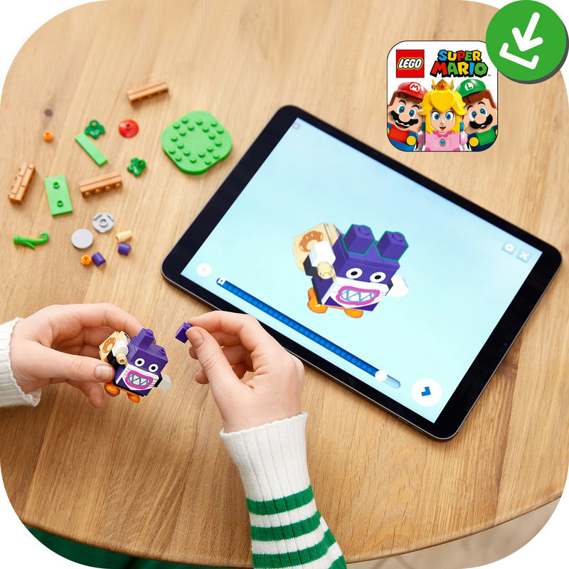 Programėlė LEGO® Super Mario™