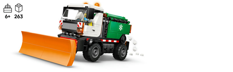 LEGO 60490 Schneepflug im Wintereinsatz