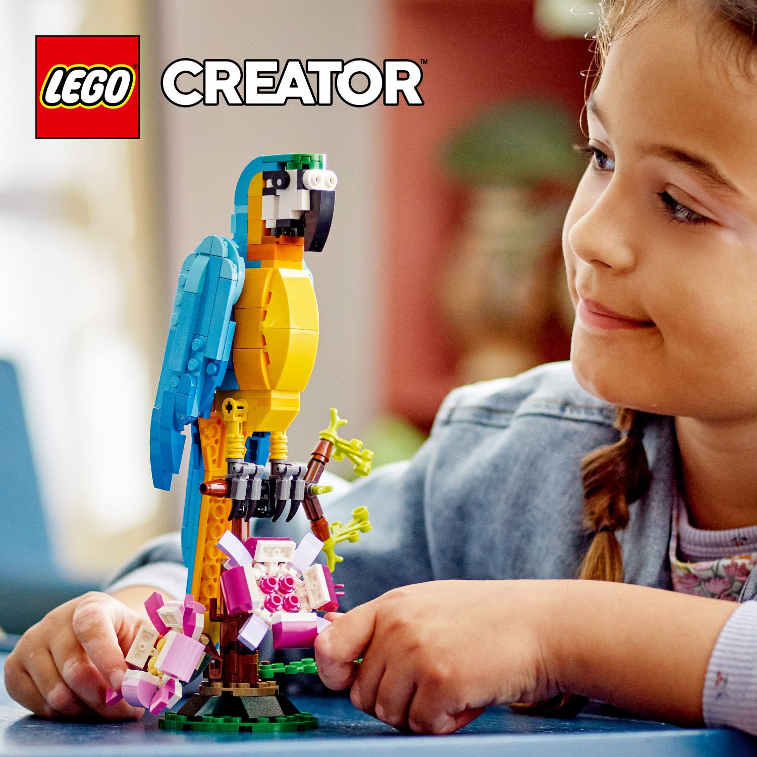 LEGO® Creator Exotic Parrot 31136 | Pepita.com