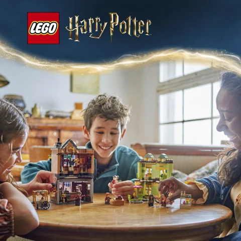 Varázslatos LEGO® Harry Potter™ játék