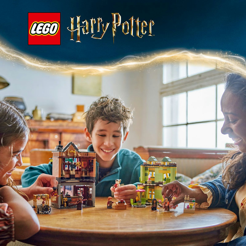 Varázslatos LEGO® Harry Potter™ játék