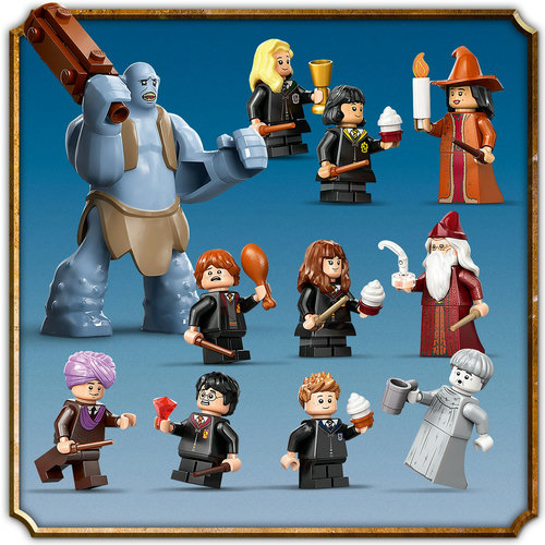 11 verzamelbare minifiguren