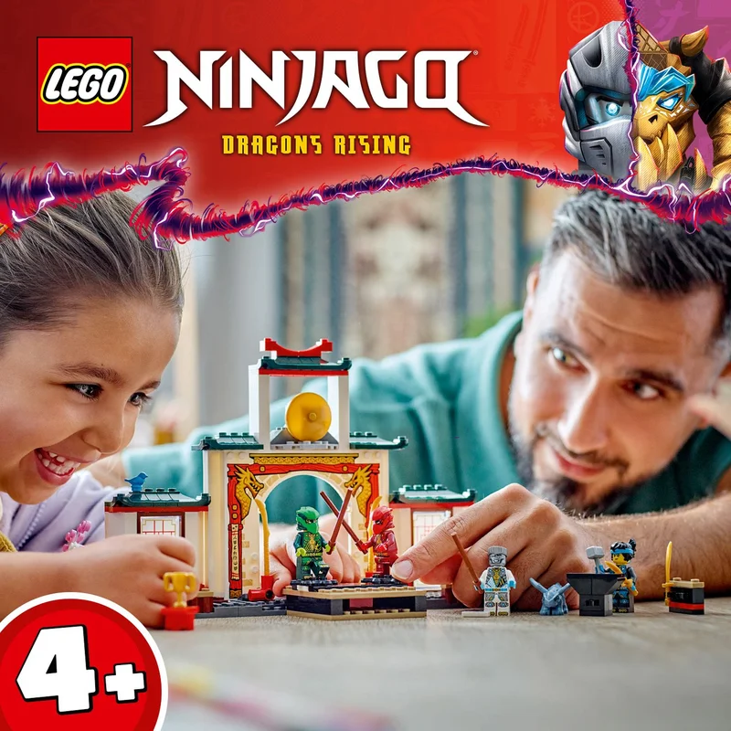 Akcijski komplet LEGO® NINJAGO® za slaganje hrama