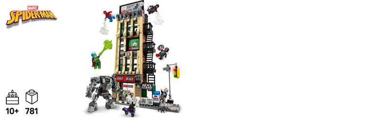 LEGO 76342 Spider-Man Spielszene