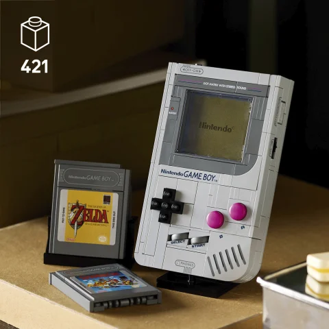 Kockákból épült Game Boy™ modell