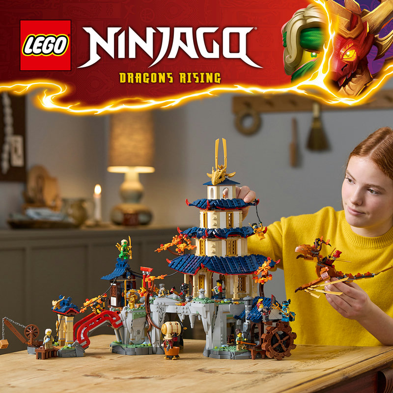 LEGO® NINJAGO® Tempelstad speelset