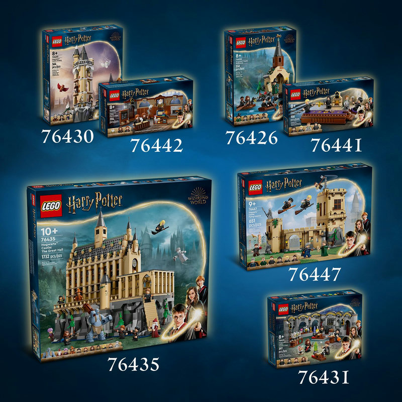 Part of the LEGO® Harry Potter™ collection