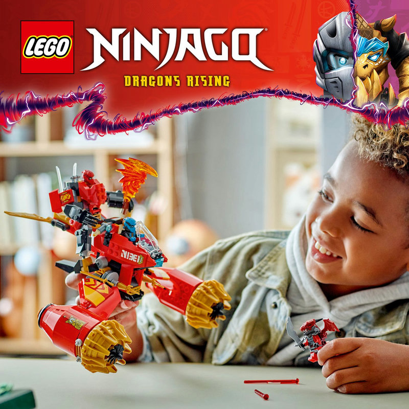 LEGO® NINJAGO® model kombo vozidla