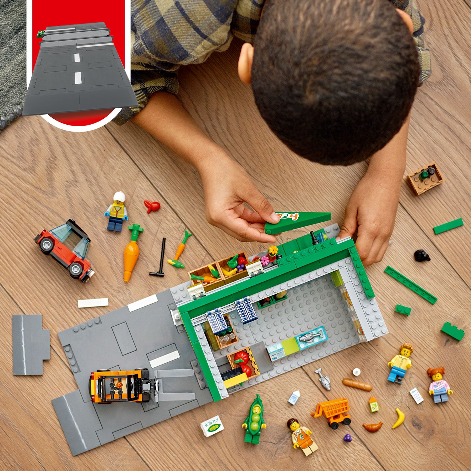 Dera su kitais LEGO® rinkiniais