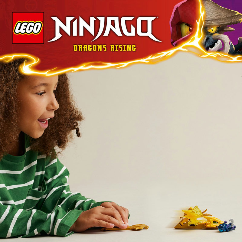 LEGO® NINJAGO® drakenspeelset boordevol actie