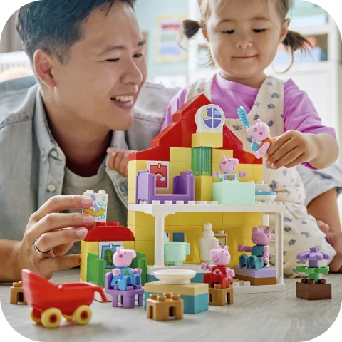 Just like the house in the show