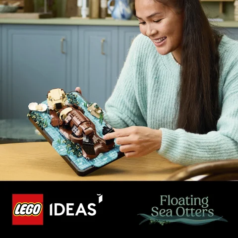 Építs meg egy bájos, szeretettel teli tengeri jelenetet!