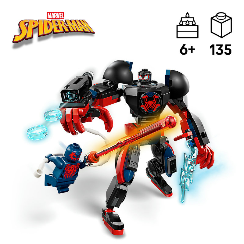 LEGO 76337 Spider-Man 2099 Minifigur