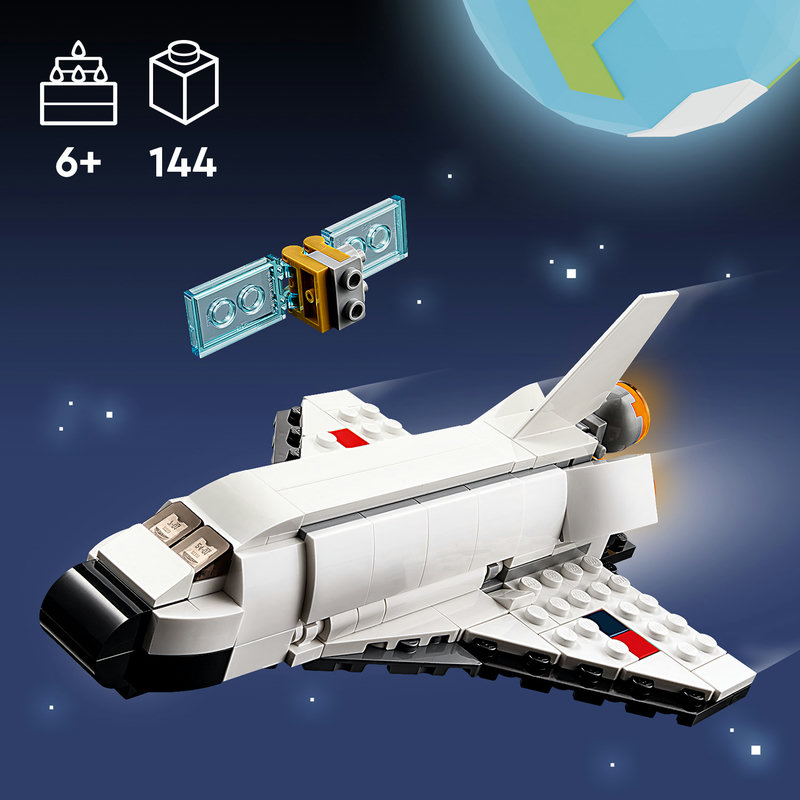 LEGO 31134 Astronautenfigur