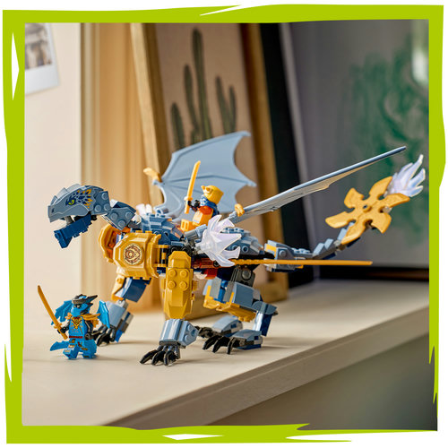 Подвижна фигура на дракон