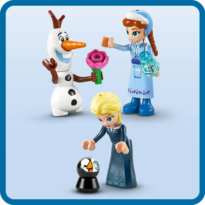 LEGO 43265 Details des Frozen-Schlosses