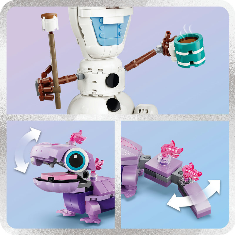 LEGO 43287 Disney Frozen Picknickspaß Lifestyle-Bild