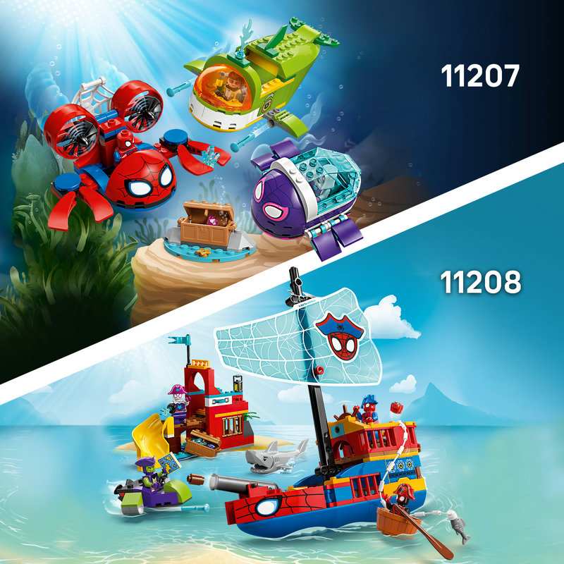 More fun with Spidey and His Amazing Friends