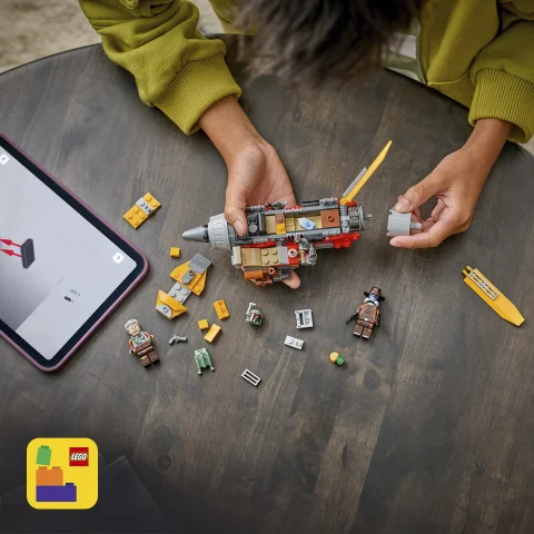 Interaktív, 3D-s építési útmutatók