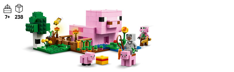 LEGO 21268 Farm mit Feldfrüchten und Tieren